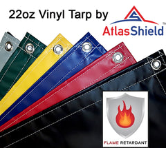 22 oz Vinyl Coated Tarps - Tarps America
