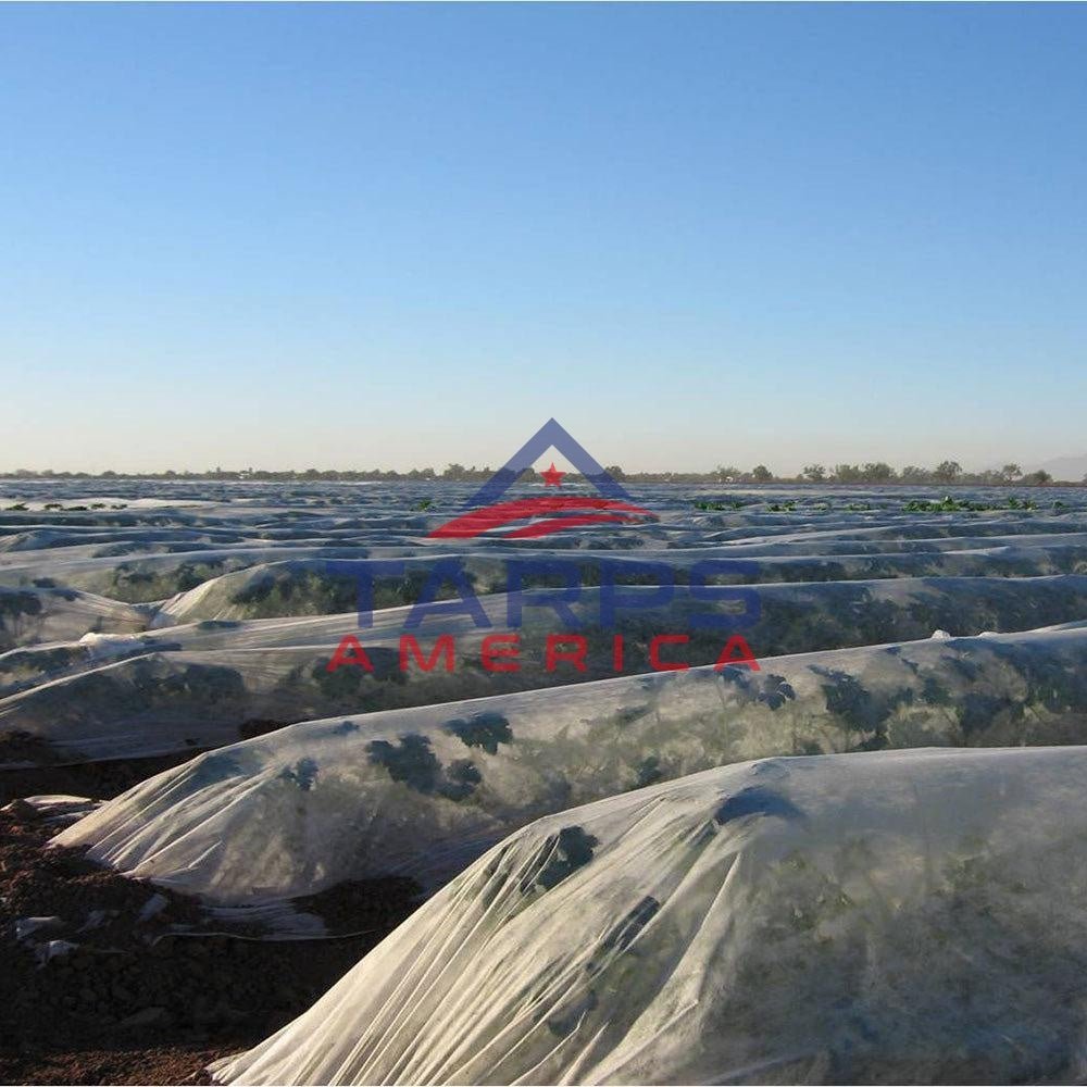 Agribon Row Covers Frost & Insect Protection - Tarps America