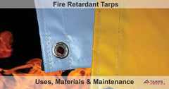 Fire Retardant Tarps All - Tarps America