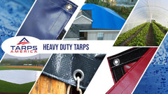 Heavy Duty Tarps - Tarps America
