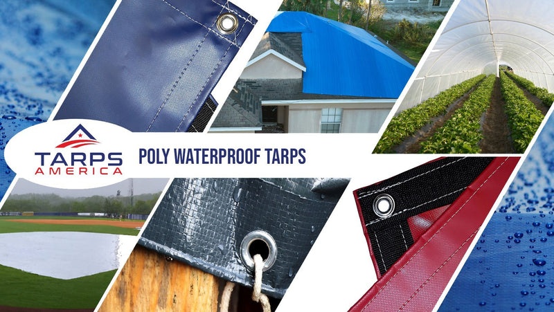 Poly Waterproof Tarps - Tarps America