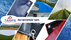 Poly Waterproof Tarps - Tarps America