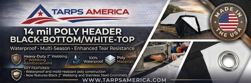 14 Mil Poly Tarps