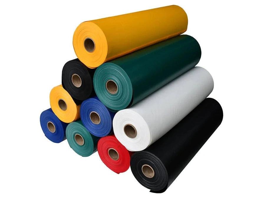 18 oz Vinyl Coated PVC Fabric by the Roll by AtlasShield™ - Tarps America