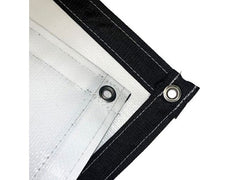 black and white tarp 14 mil Black/White Poly Tarp — Made in USA