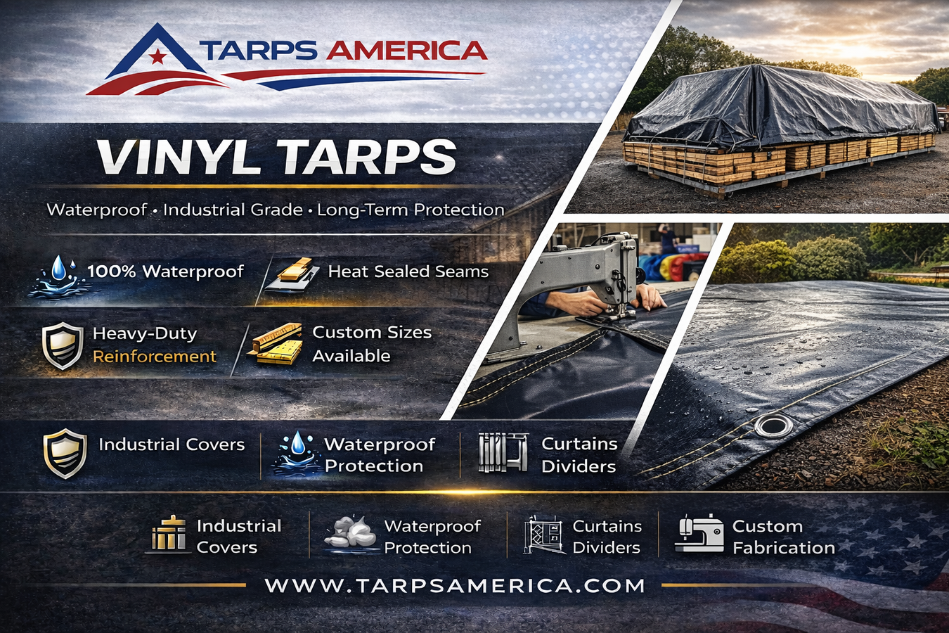 Vinyl Tarps 