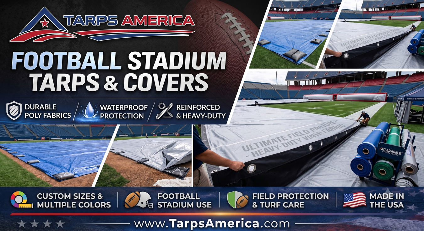 Football Field Covers - Tarps America
