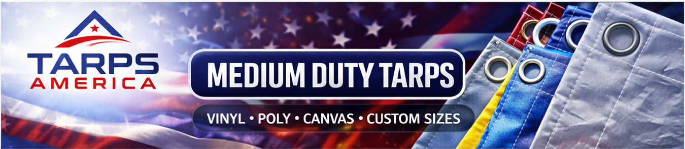 Medium Duty Tarps