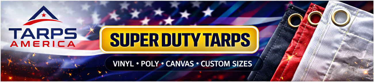 Super Heavy Duty Tarps