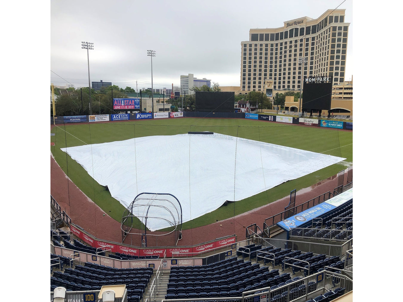 Athletic Field Covers - Tarps America