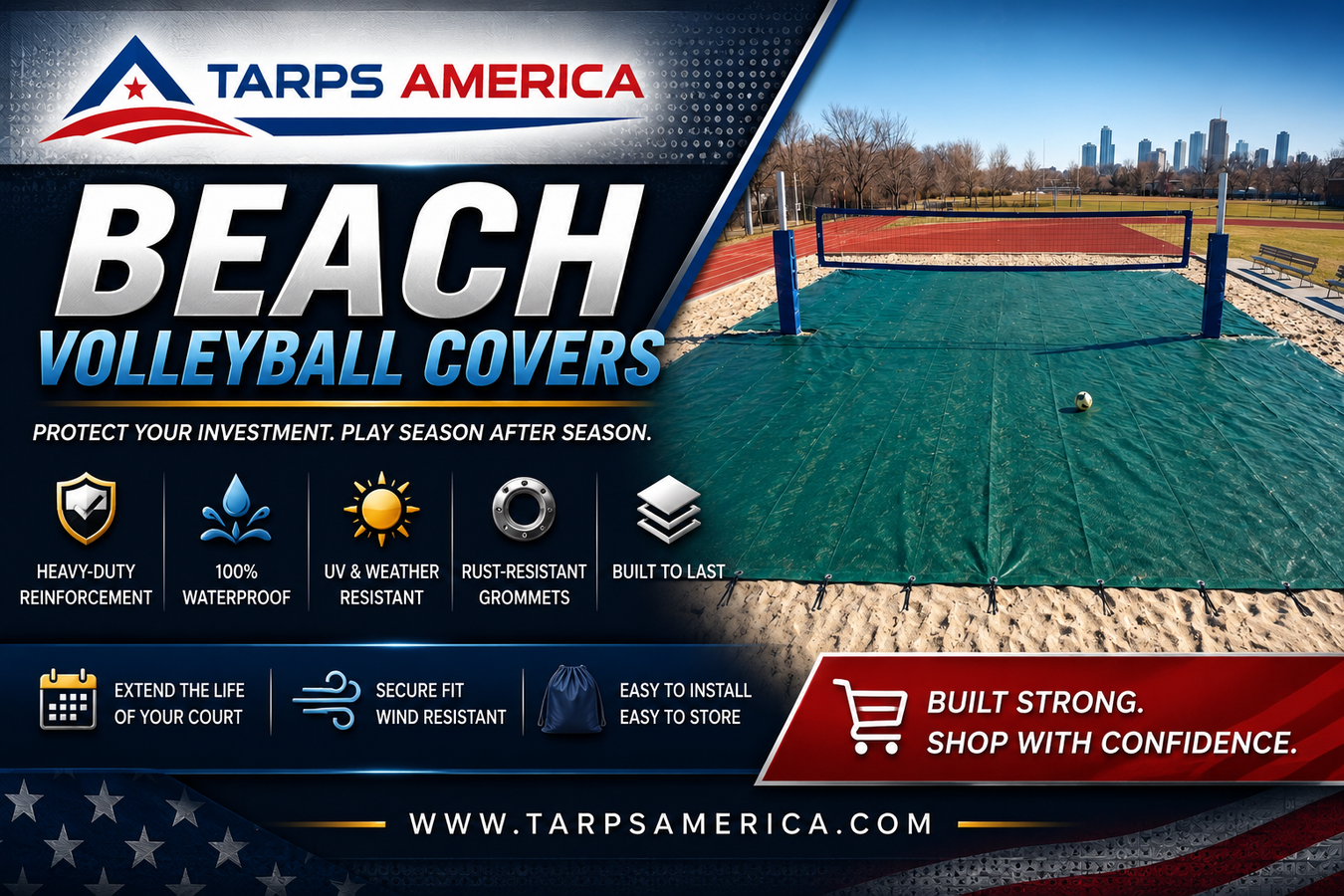 Beach Vollyball Covers