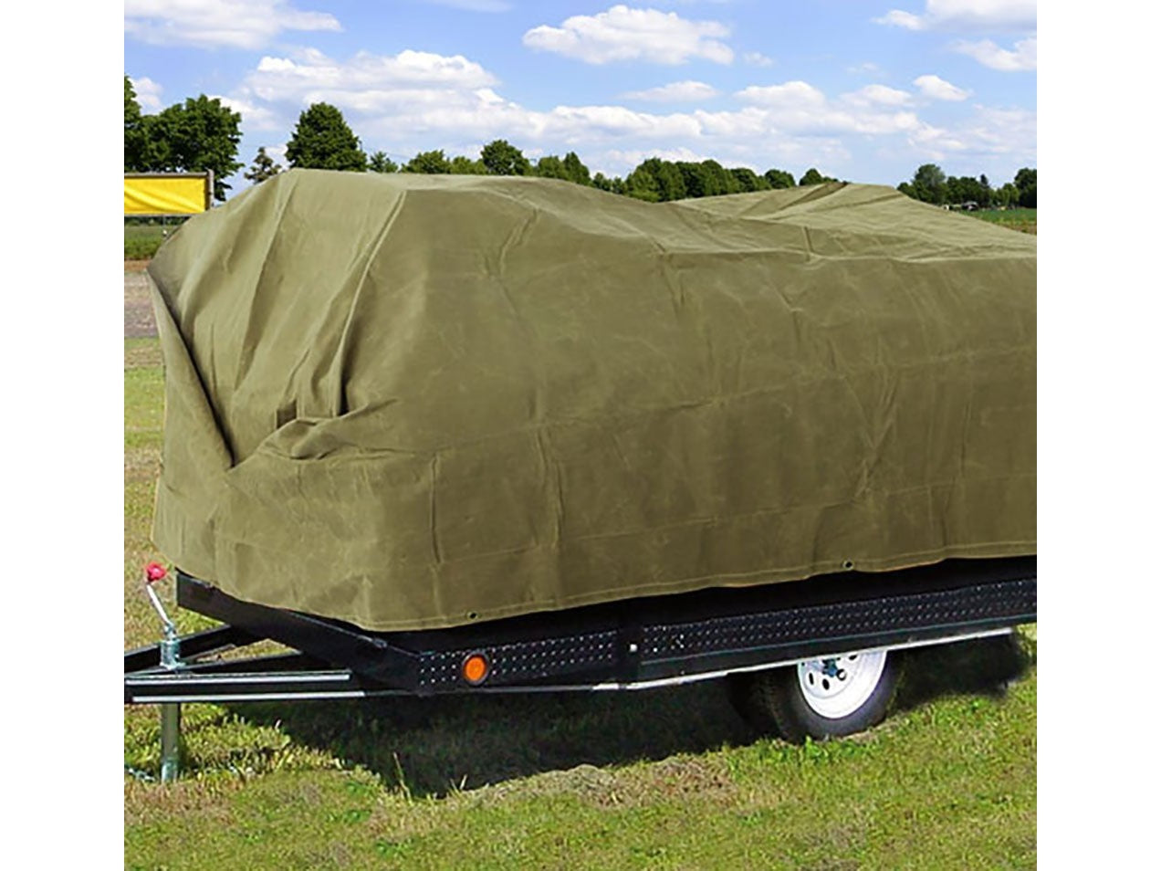 Canvas Tarps by GuardMax® - Tarps America