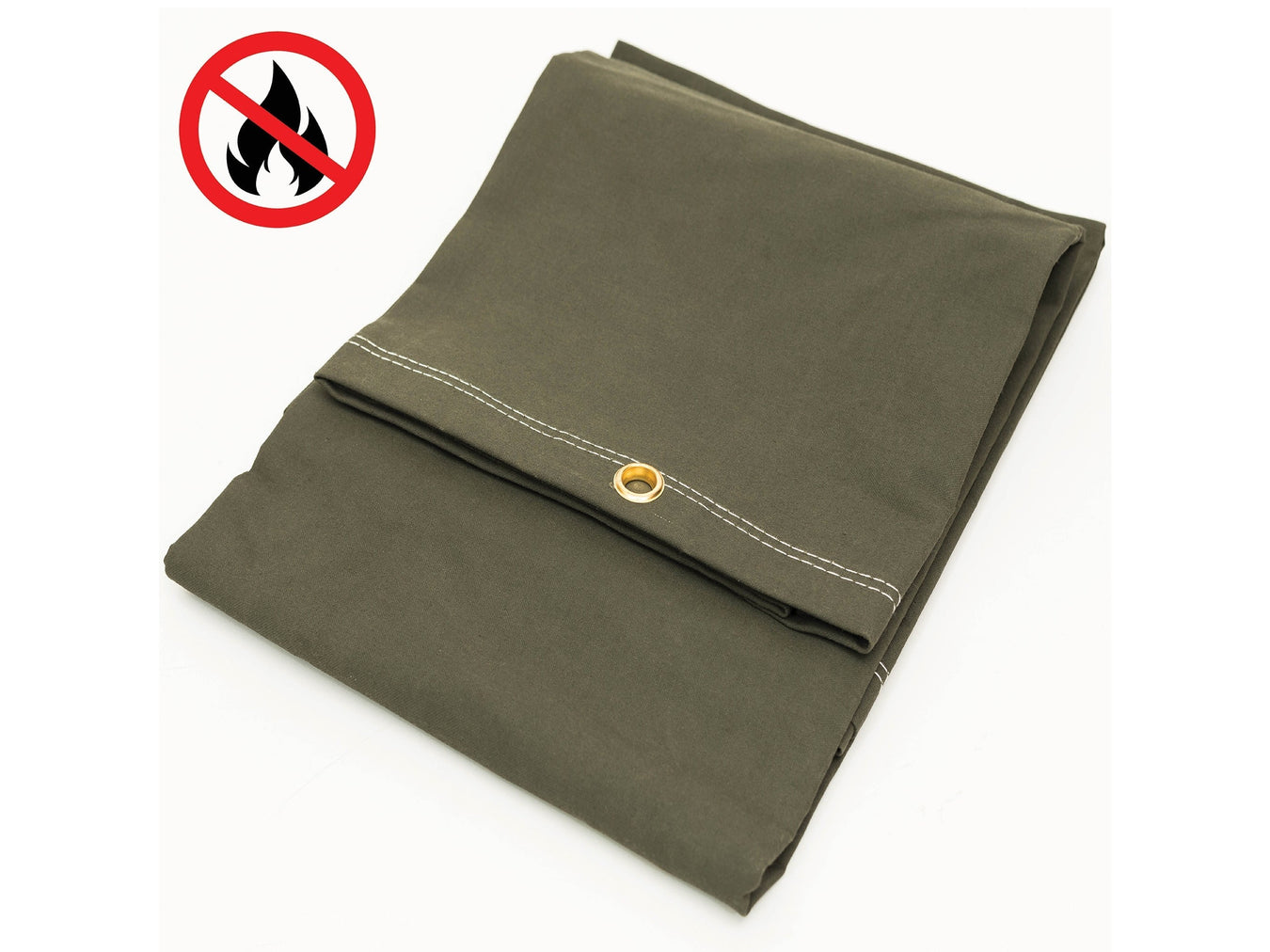Fire Resistant Canvas Tarps - Tarps America