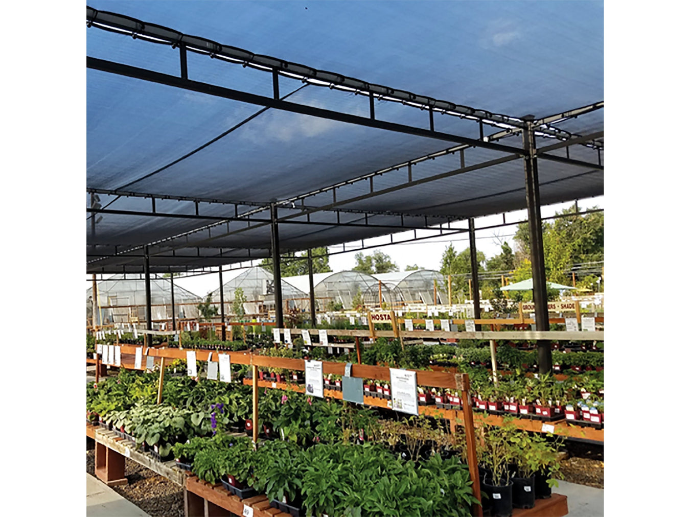 Fire Retardant Mesh - Tarps America