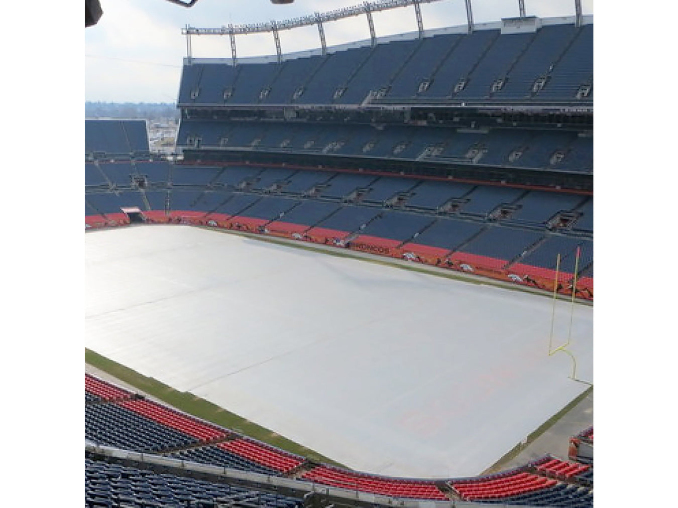 Football Field Covers - Tarps America