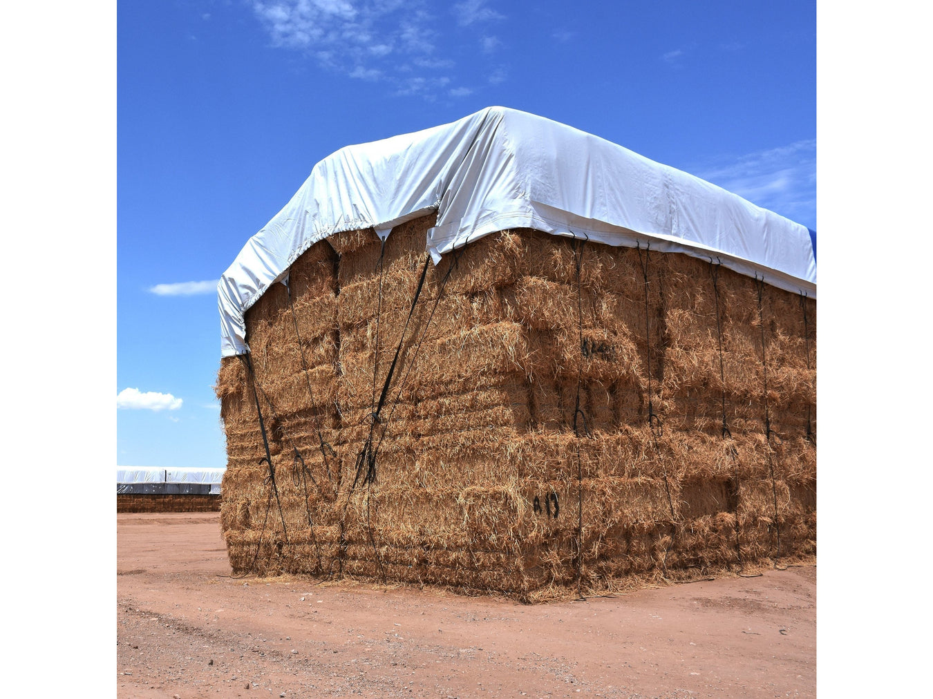 Hay Tarps - Tarps America