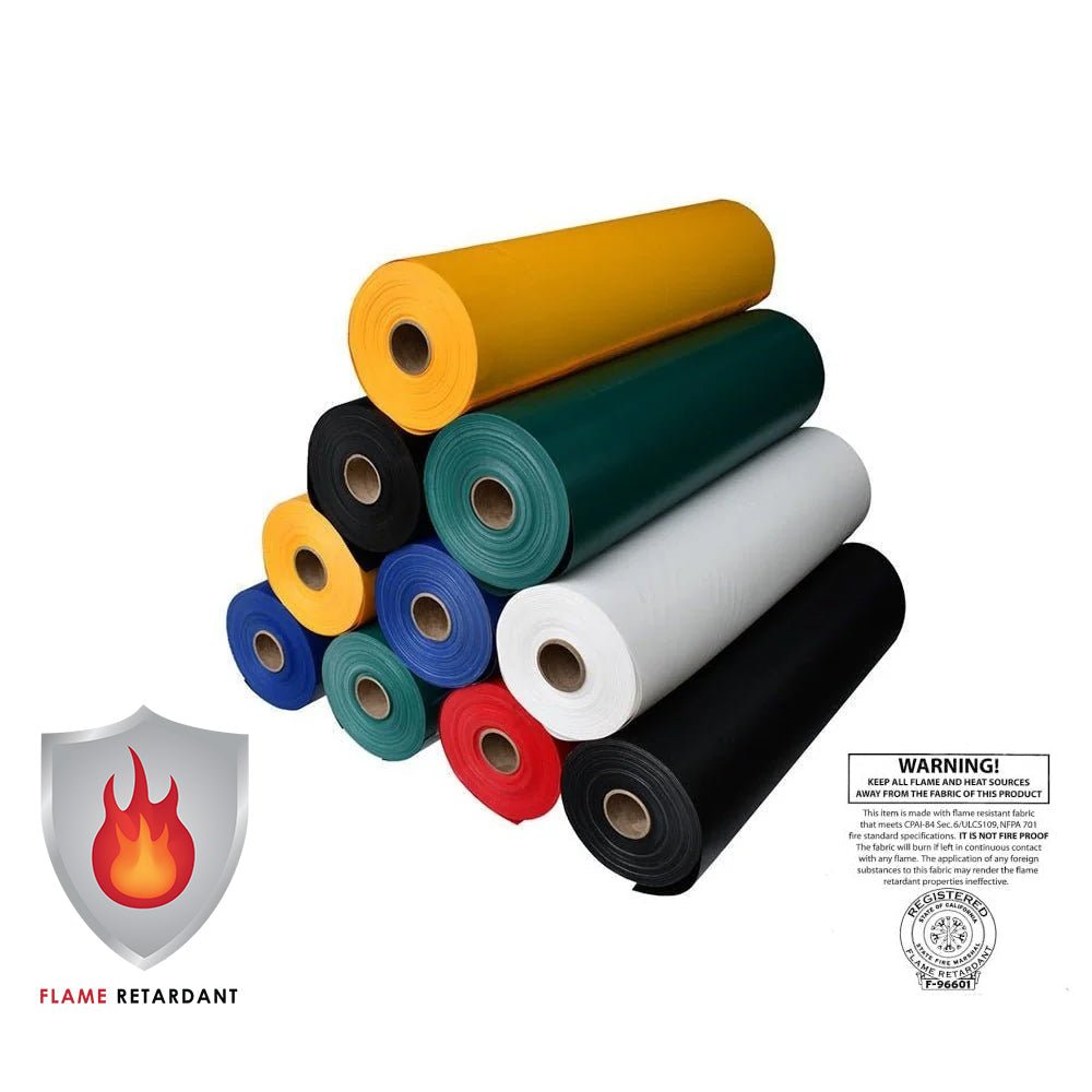 Vinyl Coated FR PVC Fabric by the Roll by AtlasShield™ - Tarps America