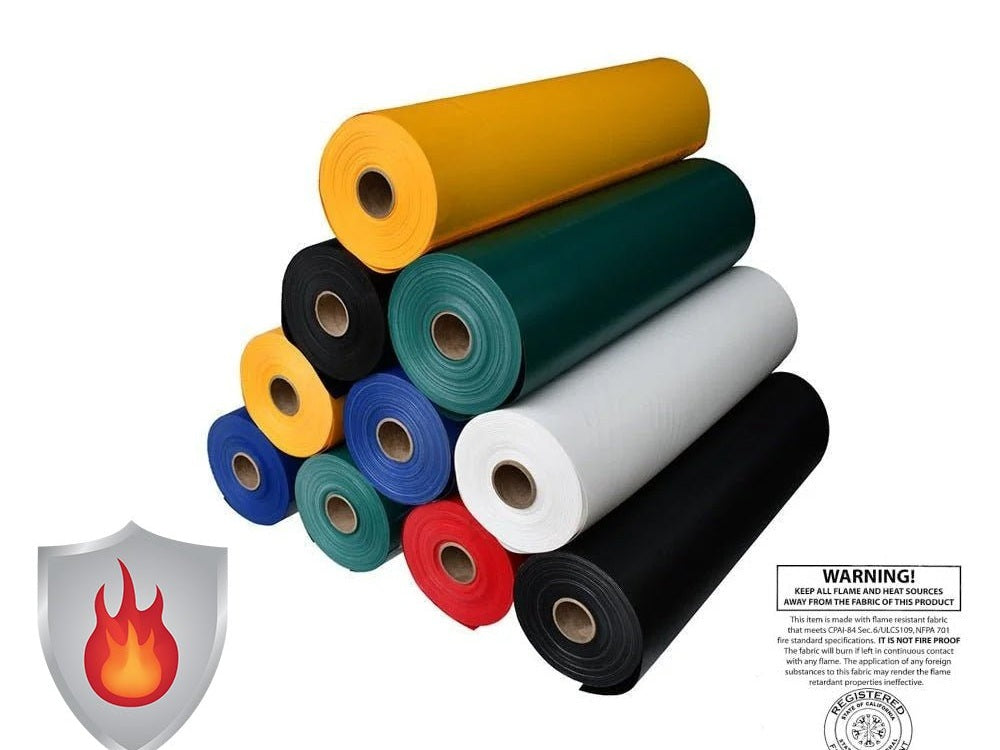 Vinyl Coated FR PVC Fabric by the Roll by AtlasShield™ - Tarps America