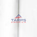 16 mil Extra Heavy Duty Fire Retardant Poly Tarp White/White - Tarps America