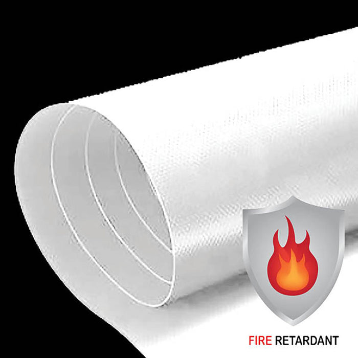 18 oz Heavy Duty Fire Retardant Vinyl Coated Polyester Roll by AtlasShield® - Tarps America