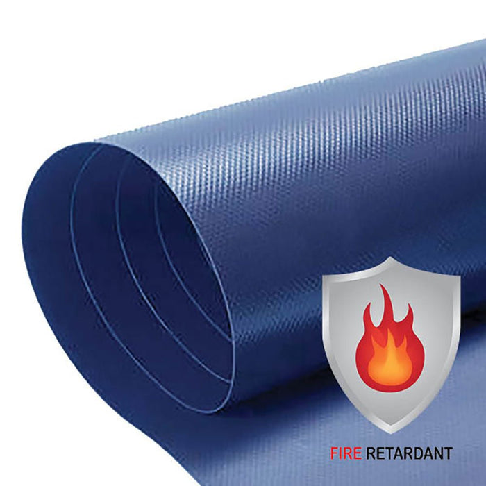 18 oz Heavy Duty Fire Retardant Vinyl Coated Polyester Roll by AtlasShield® - Tarps America