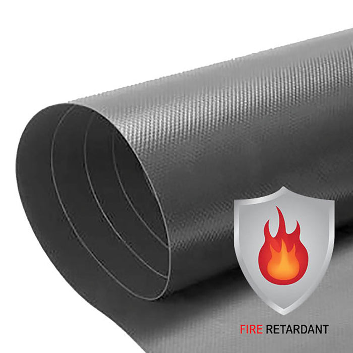 18 oz Heavy Duty Fire Retardant Vinyl Coated Polyester Roll by AtlasShield® - Tarps America