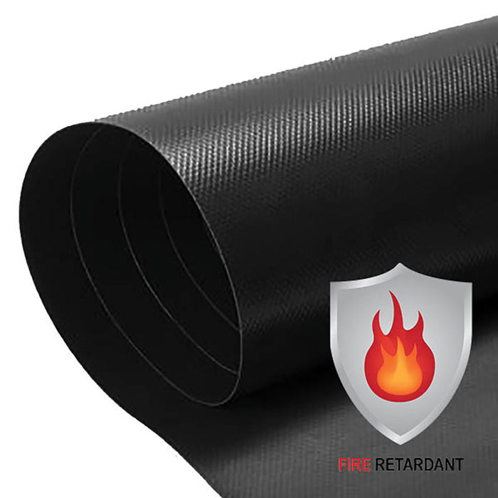 18 oz Heavy Duty Fire Retardant Vinyl Coated Polyester Roll by AtlasShield® - Tarps America