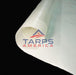 20 mil / 10 oz Ultimate Duty White/White Woven Poly Roll - Tarps America