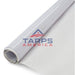 20 mil Heavy Duty 18 oz Clear Fire Retardant Waterproof Vinyl Roll by AtlasShield® - Tarps America