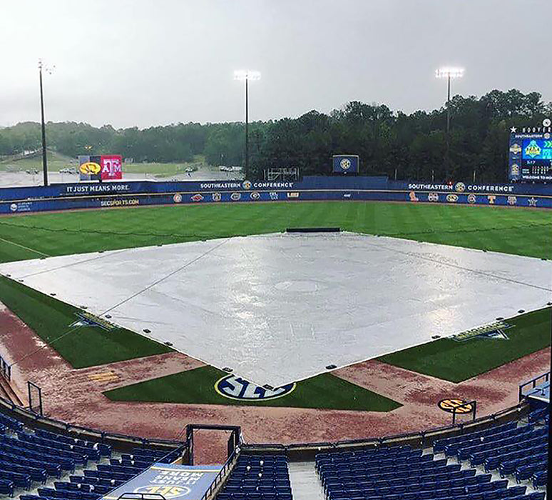Baseball Field Tarps & Athletic Field Covers