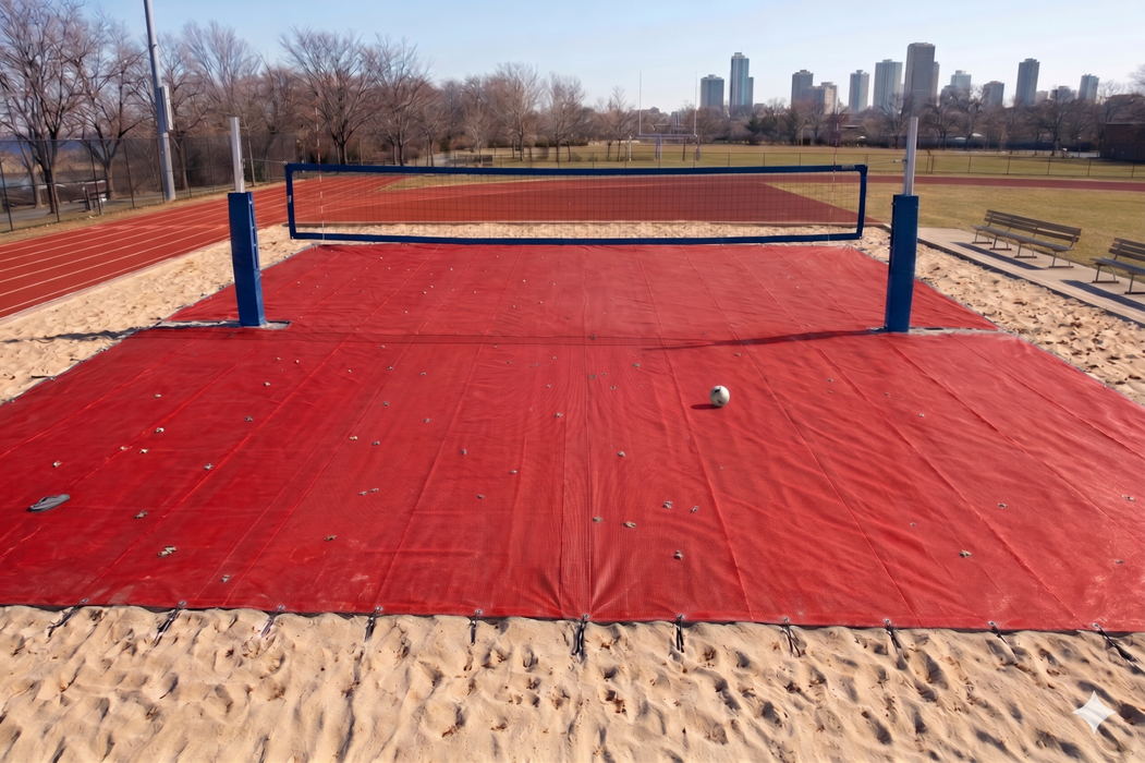 Beach Volleyball Court Covers