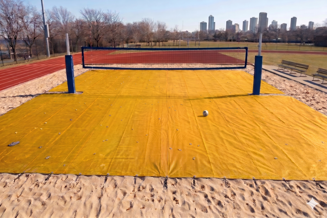 Beach Volleyball Court Covers
