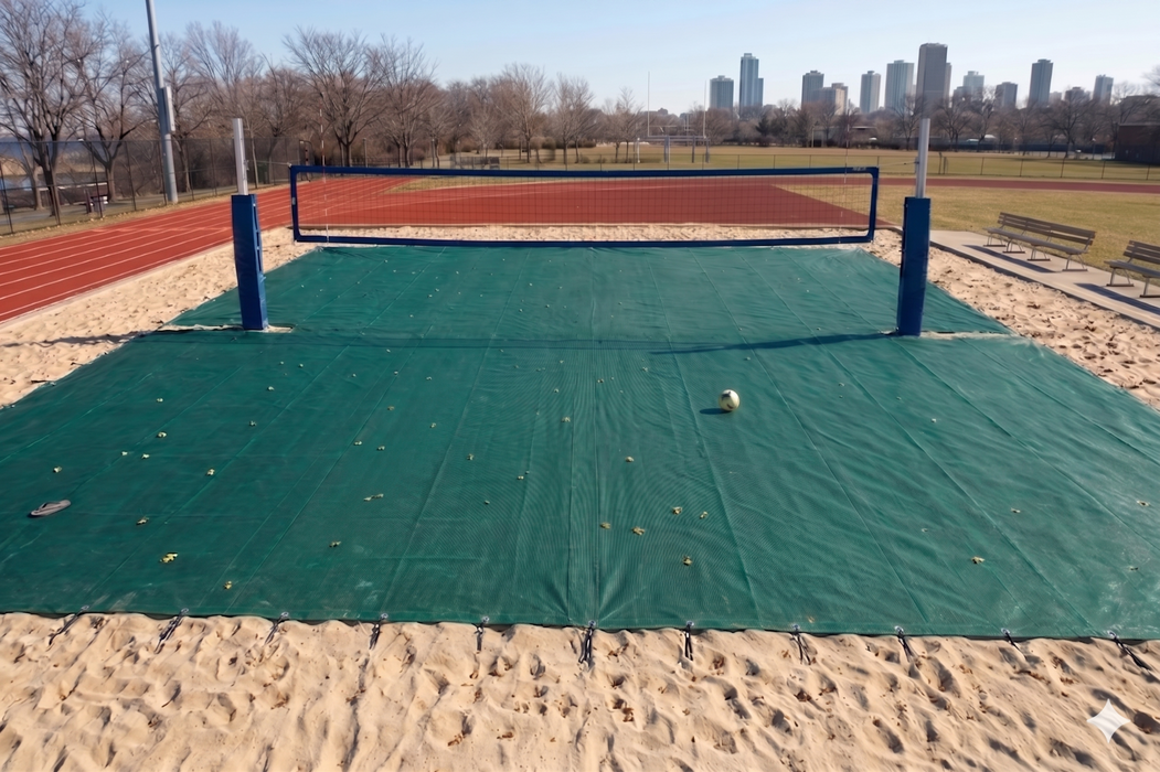 Beach Volleyball Court Covers