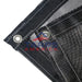 Black 10 oz. Heavy Duty Vinyl Coated Mesh Tarp by ShadeMax® - Tarps America