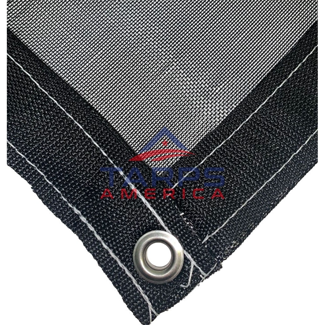 shading tarps Black 63% Shade Cloth Mesh Tarp by ShadeMax®