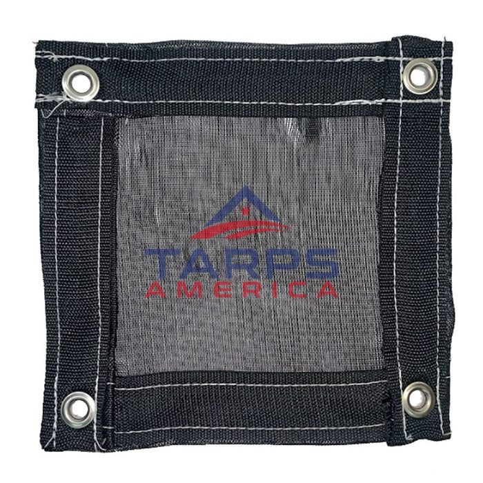 Black 80% Shade Cloth Mesh Tarp by ShadeMax® - Tarps America