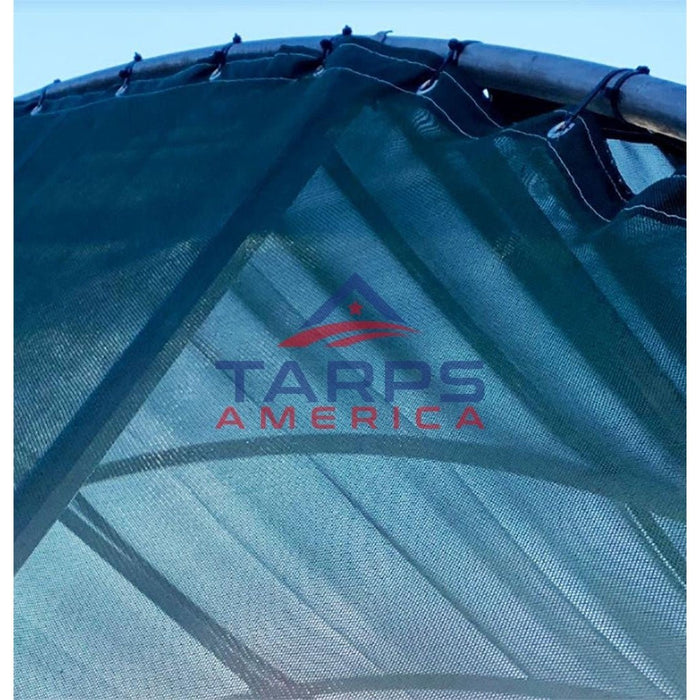 Black 80% Shade Cloth Mesh Tarp by ShadeMax® - Tarps America