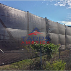 Black 85% Mesh Containment Screen by ShadeMax® - Tarps America