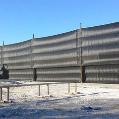 Black 85% Mesh Containment Screen by ShadeMax® - Tarps America