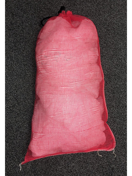 Crawfish Sacks Mesh 16.5"x 28", 40# Import with Pull - Tarps America