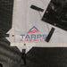 Custom Hay Tarp Cover with Hand Straps, 14 mil Black/White Heavy Duty Poly - Tarps America