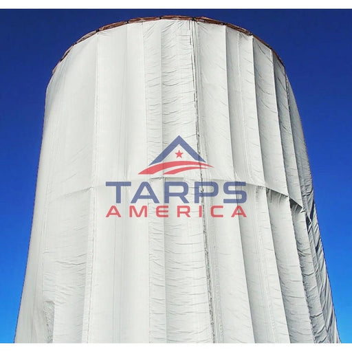 Custom of Silicone Coated Airbag Containment Tarp - 12 mil / 6 oz - Tarps America