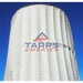 Custom of Silicone Coated Airbag Containment Tarp - 12 mil / 6 oz - Tarps America