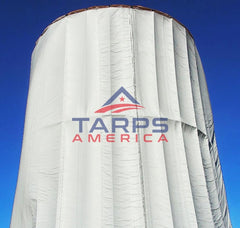 Custom of Silicone Coated Airbag Containment Tarp - 12 mil / 6 oz