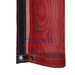 Custom Red 10 oz. Heavy Duty Vinyl Coated Mesh Tarp - Tarps America