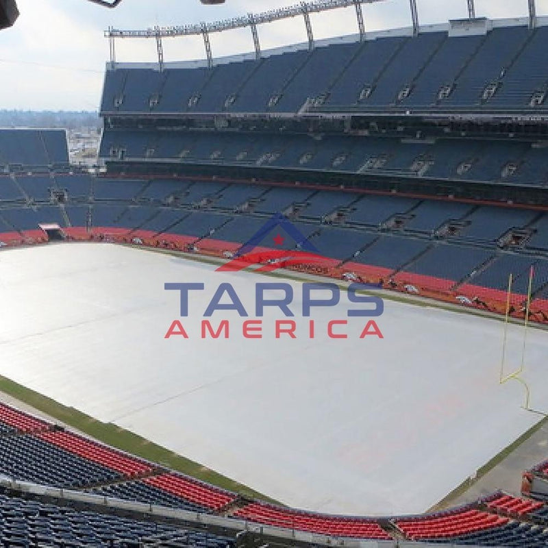 Football Field Covers – 12 mil - Tarps America