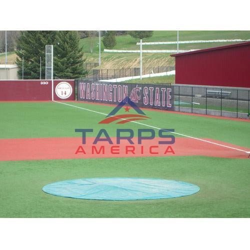 Homeplate and Mound Covers Poly - Tarps America