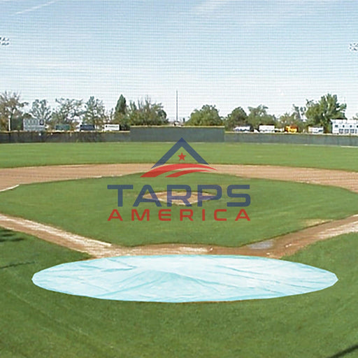 Homeplate and Mound Covers Poly - Tarps America