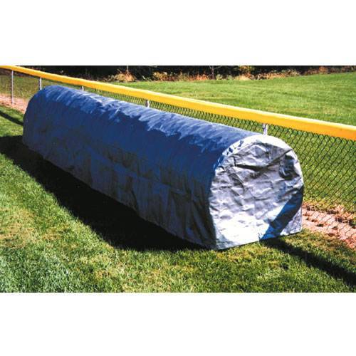 infield tarp Infield Tarp Roller Cover Poly — Tarps America