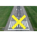 Runway Closure Marker Yellow Vinyl Coated Mesh - Tarps America